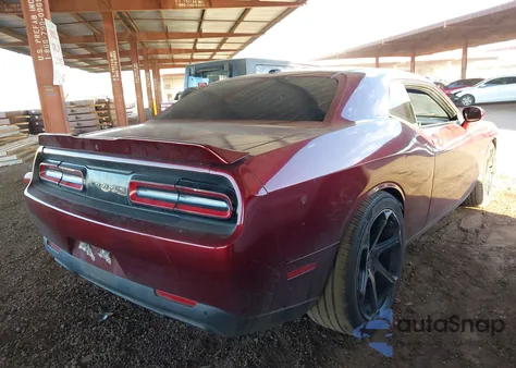 2020 Dodge Challenger R/T from USA, damaged, VIN 2C3CDZBT8LH118654
